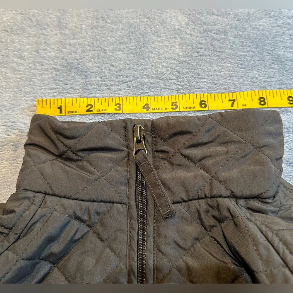 Van Heusen•insulated full-zip vest•women’s small•polyester•gray•quilted•pockets - Picture 7 of 13